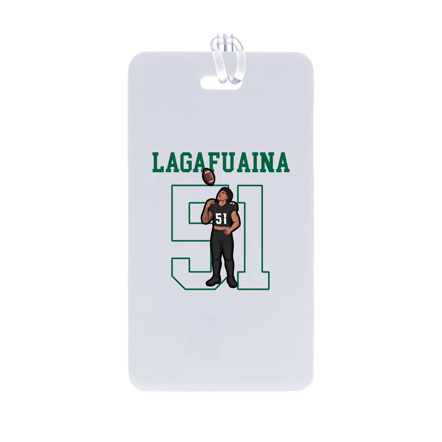 Bag Tag — Shirsey in Classic