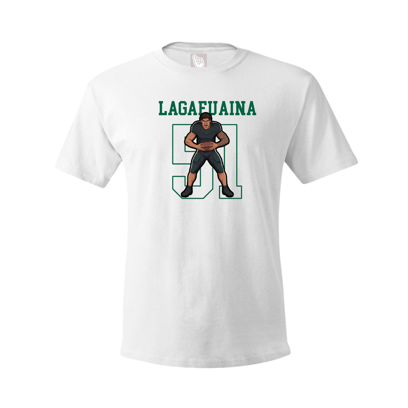 Tee — Shirsey in White
