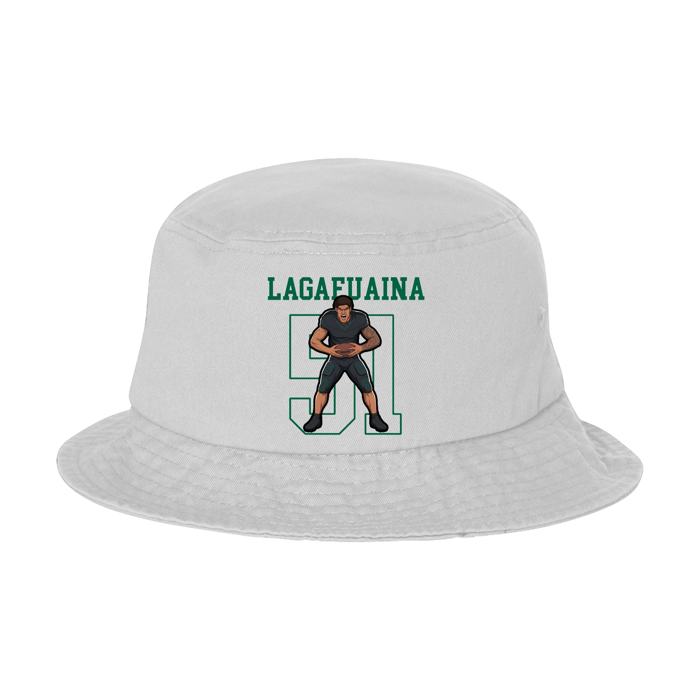 Bucket Cap — Shirsey in White