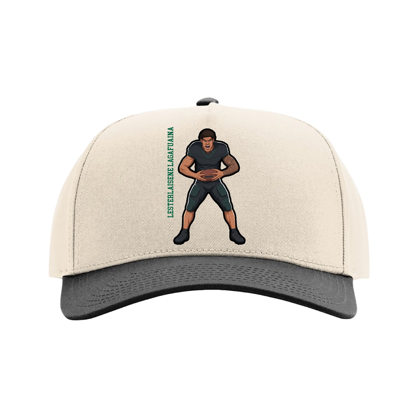 Full Fabric Five-Panel Champ Cap