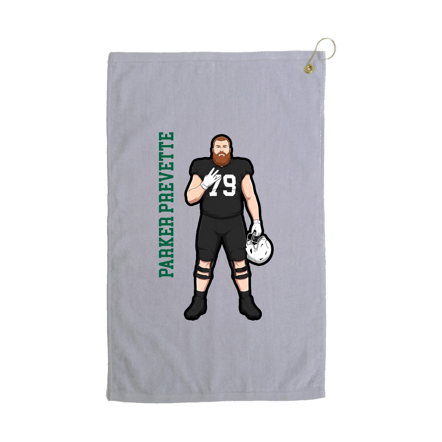 Terry Velour Golf Towel