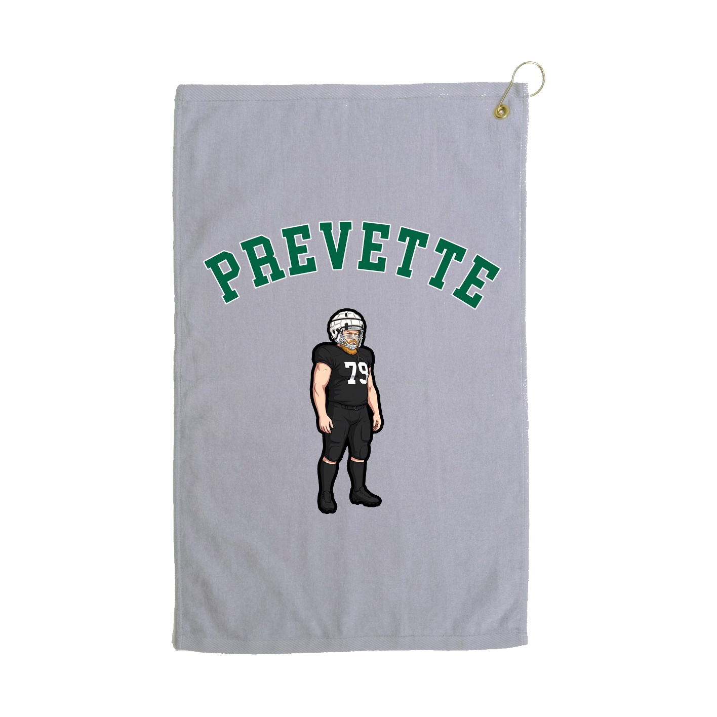 Golf Towel — Shirsey Arch in Grey