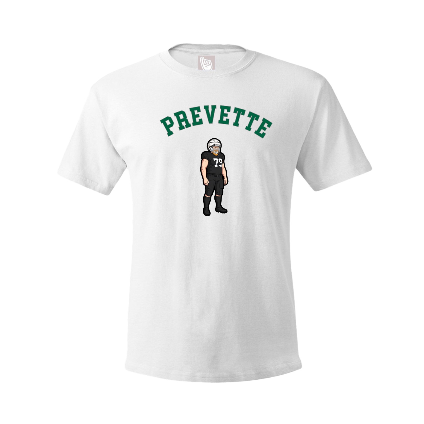 Youth Tee — Shirsey Arch in White