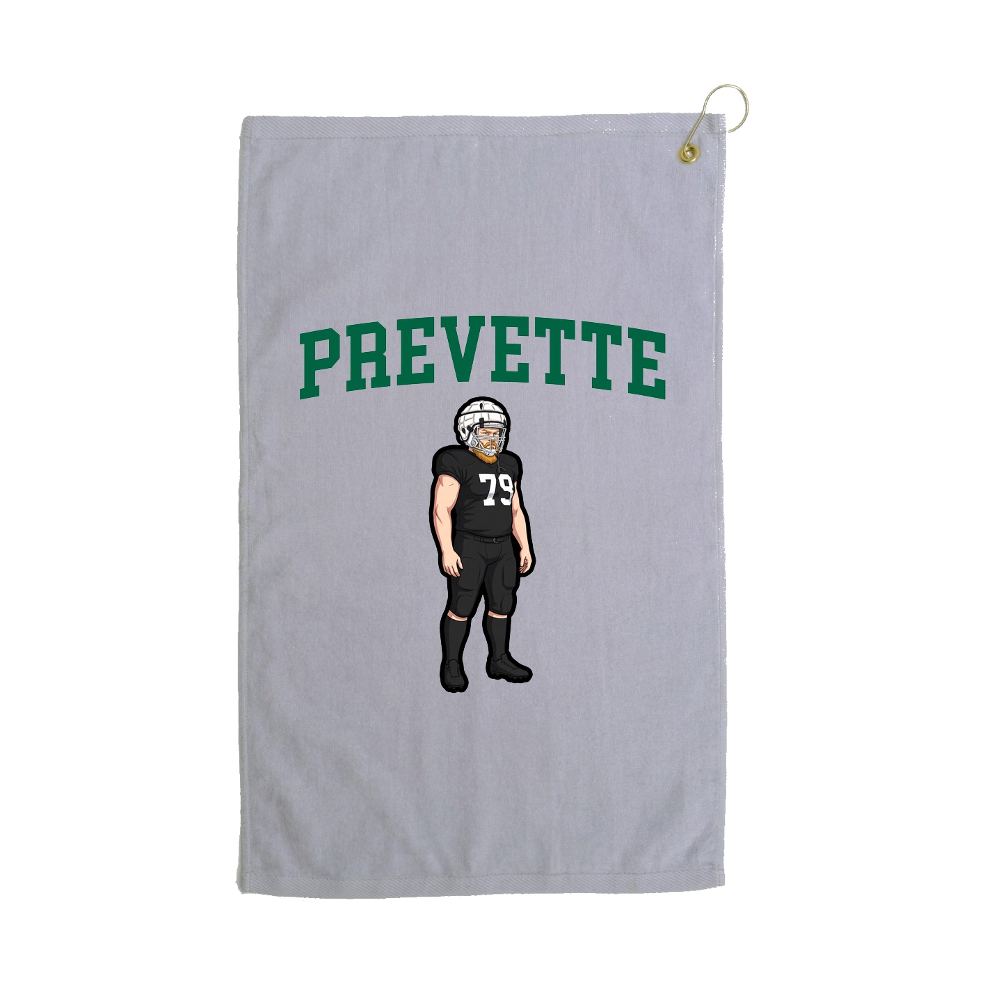 Terry Velour Golf Towel
