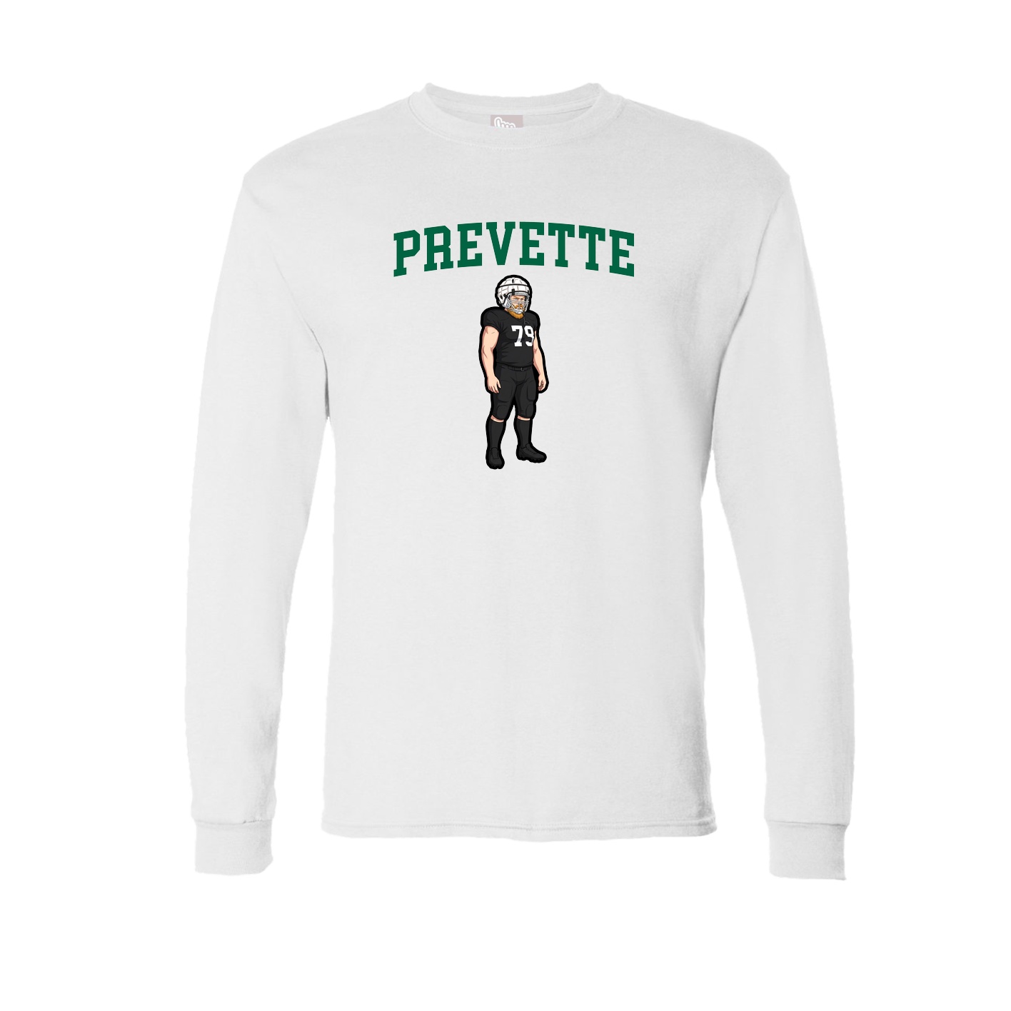Long Sleeve Tee — Shirsey in White
