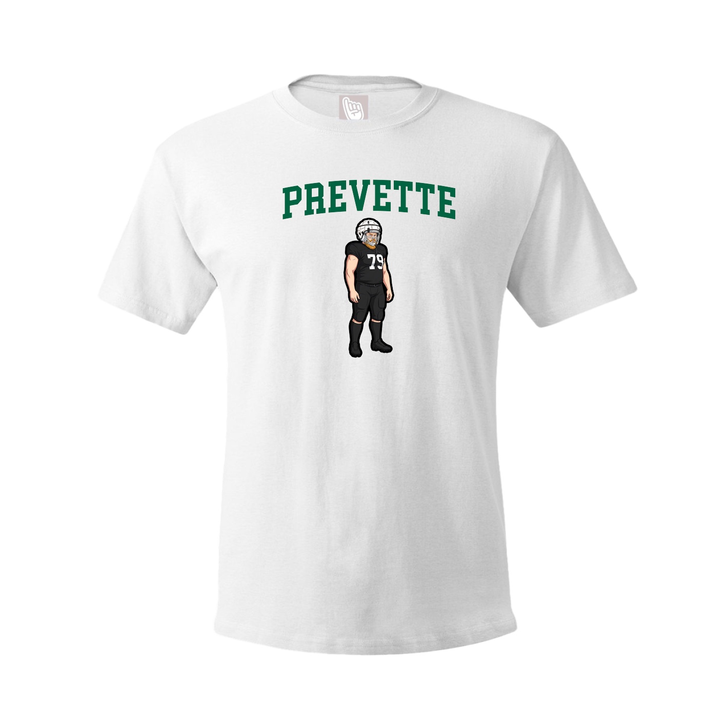 Youth Tee — Shirsey in White