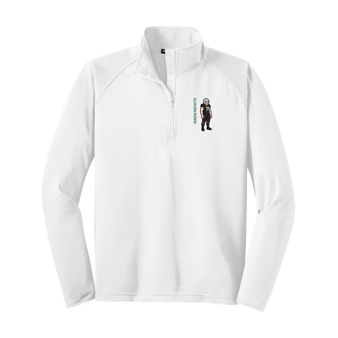 Q-Zip Pullover