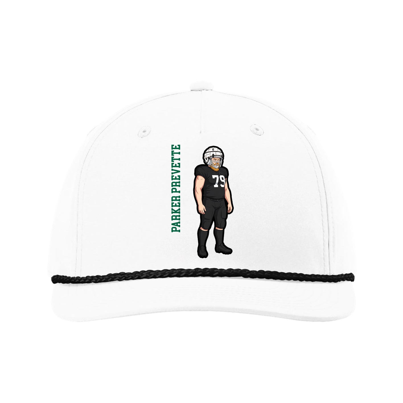Five-Panel Classic Rope Cap