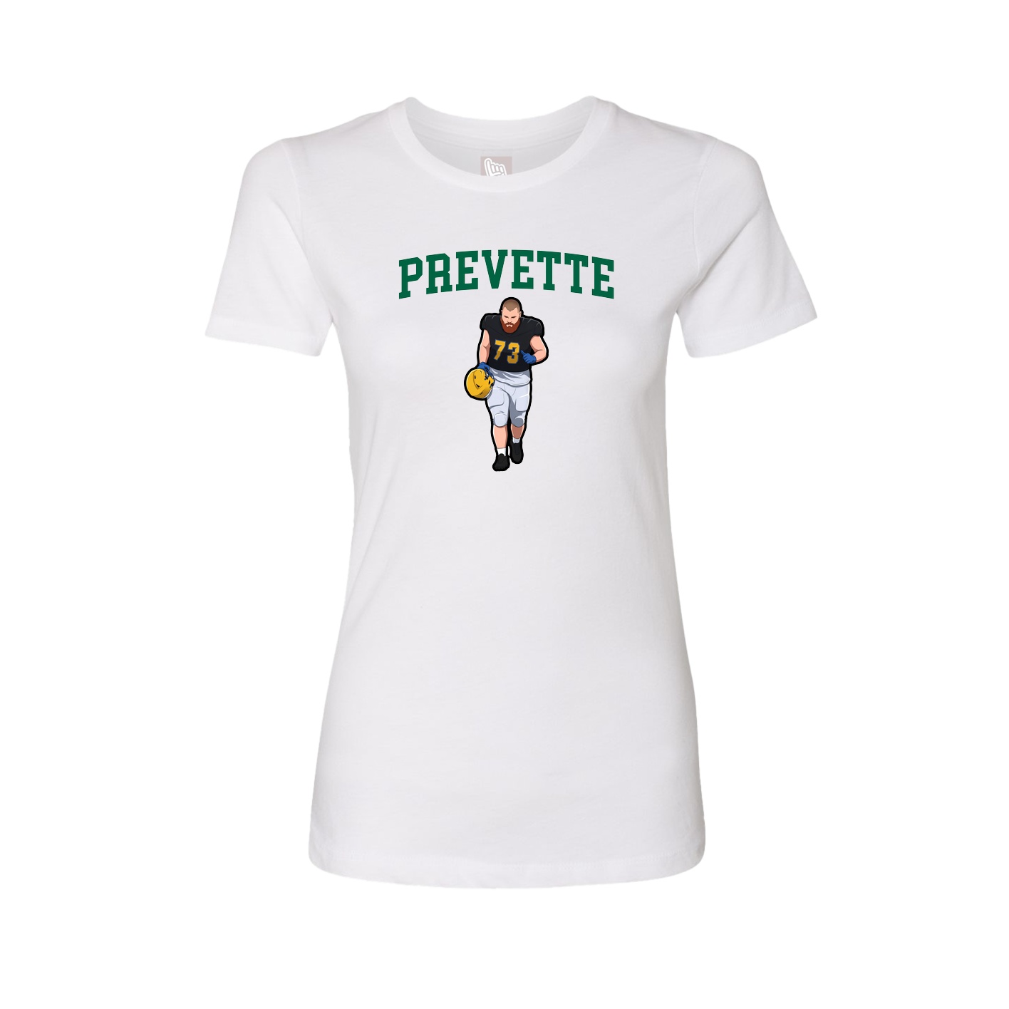 Fitted Women's Tee — Shirsey in White