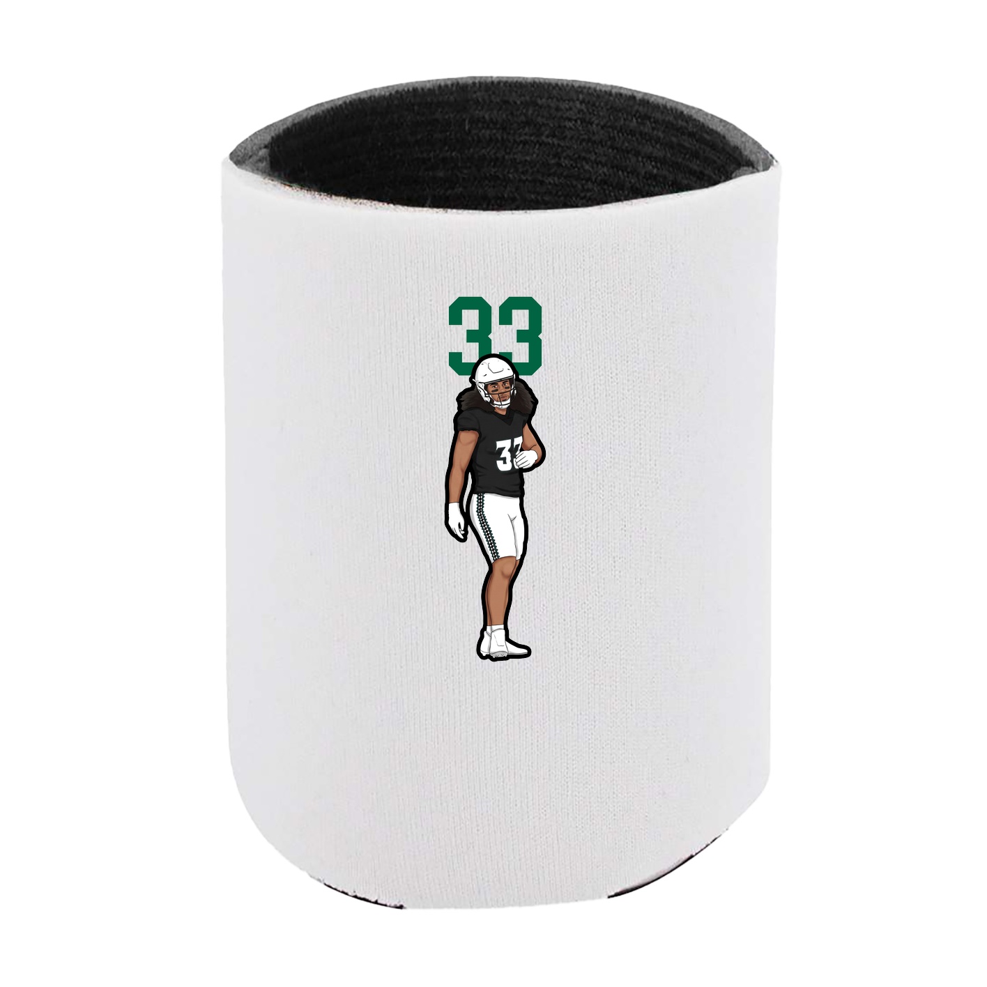 Can Holder — Number Top in White