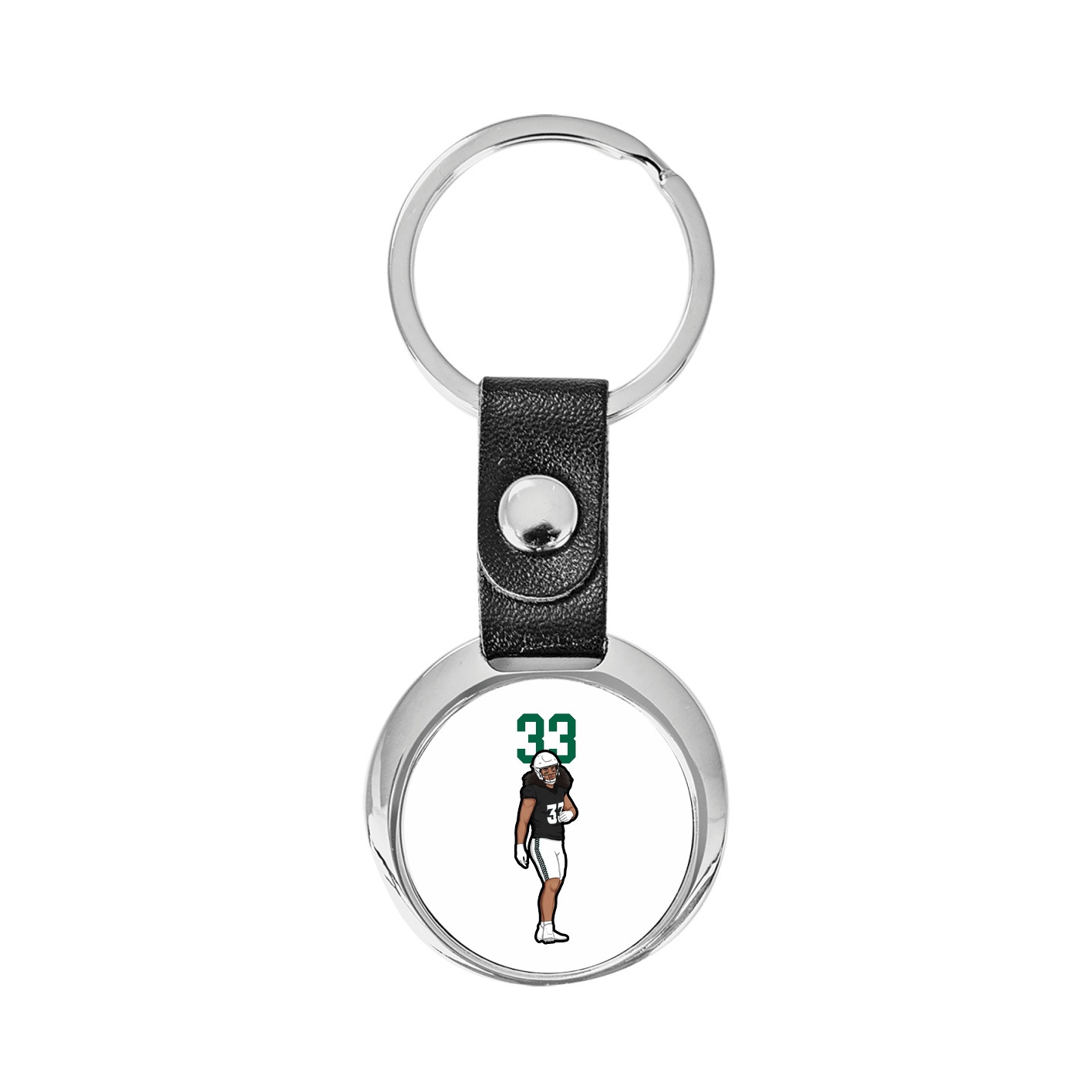 Key Chain — Number Top in Classic
