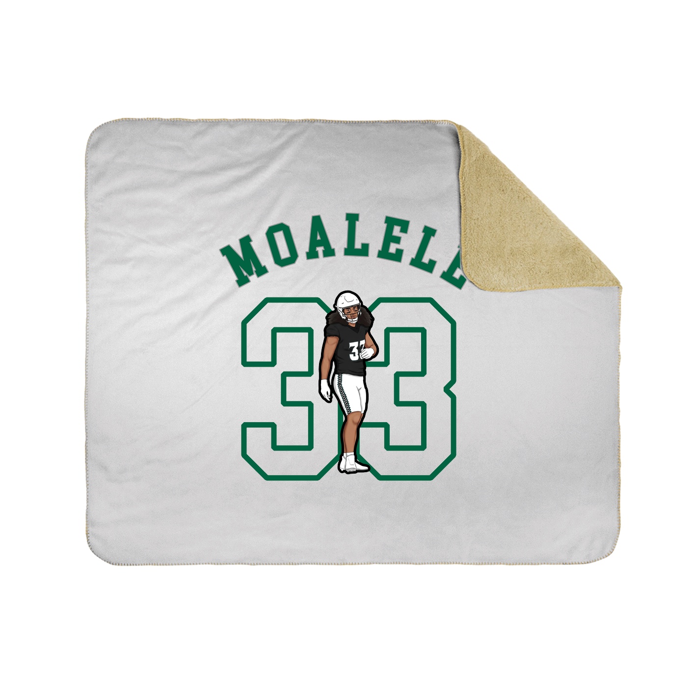 Throw Blanket — Shirsey Arch in White