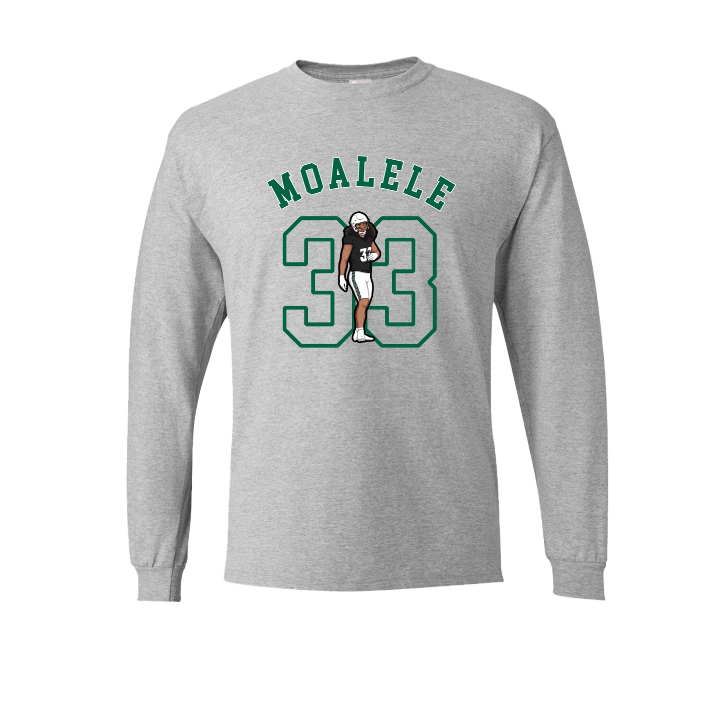 Long Sleeve Tee — Shirsey Arch in Grey