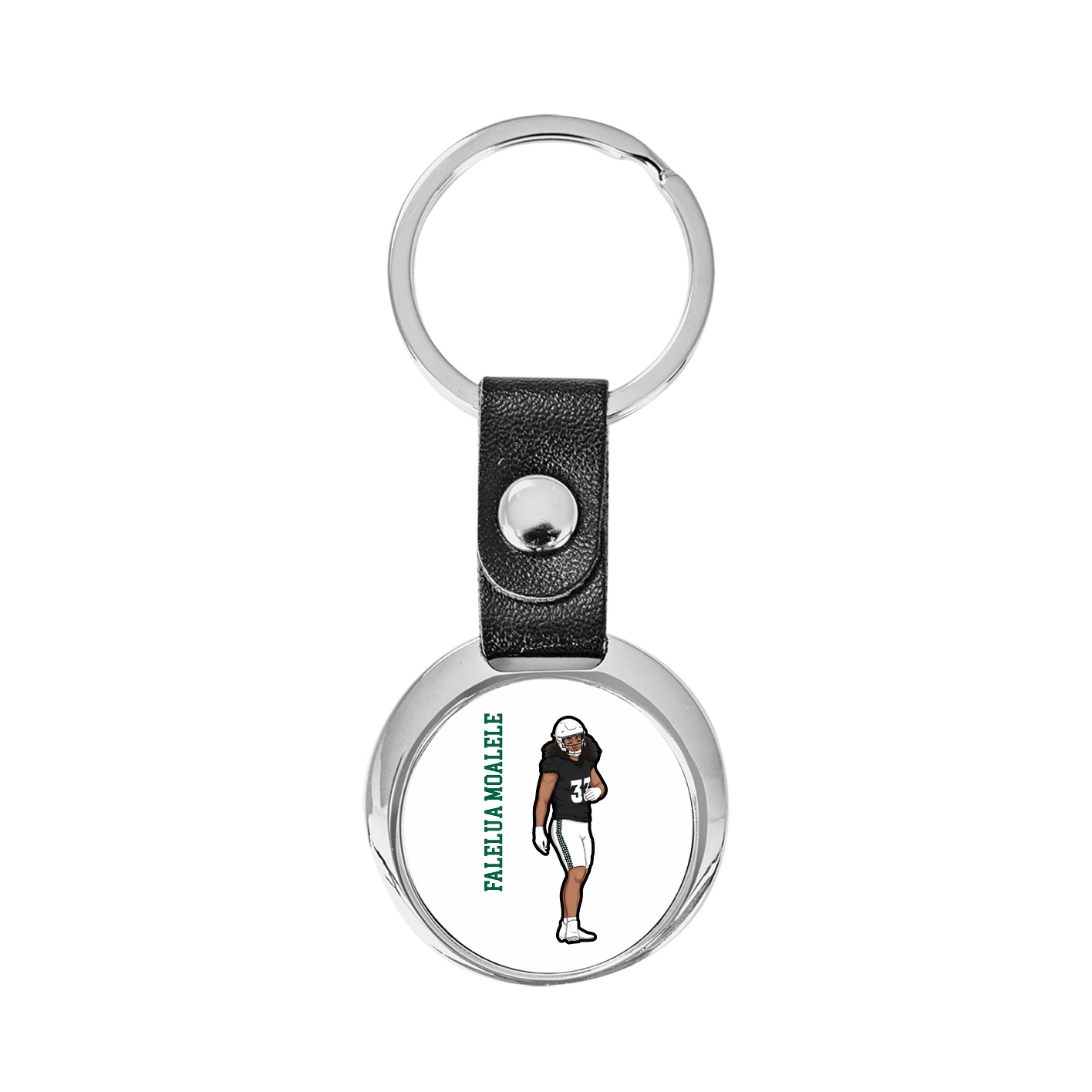 Key Chain — Name Vertical in Classic