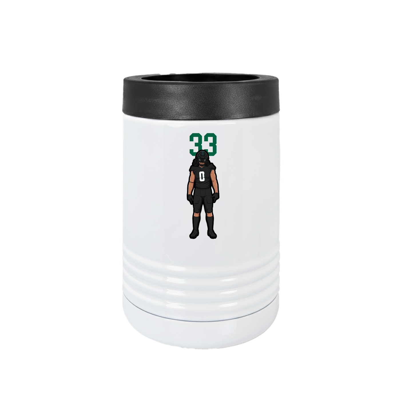 Beverage Holder — Number Top in White