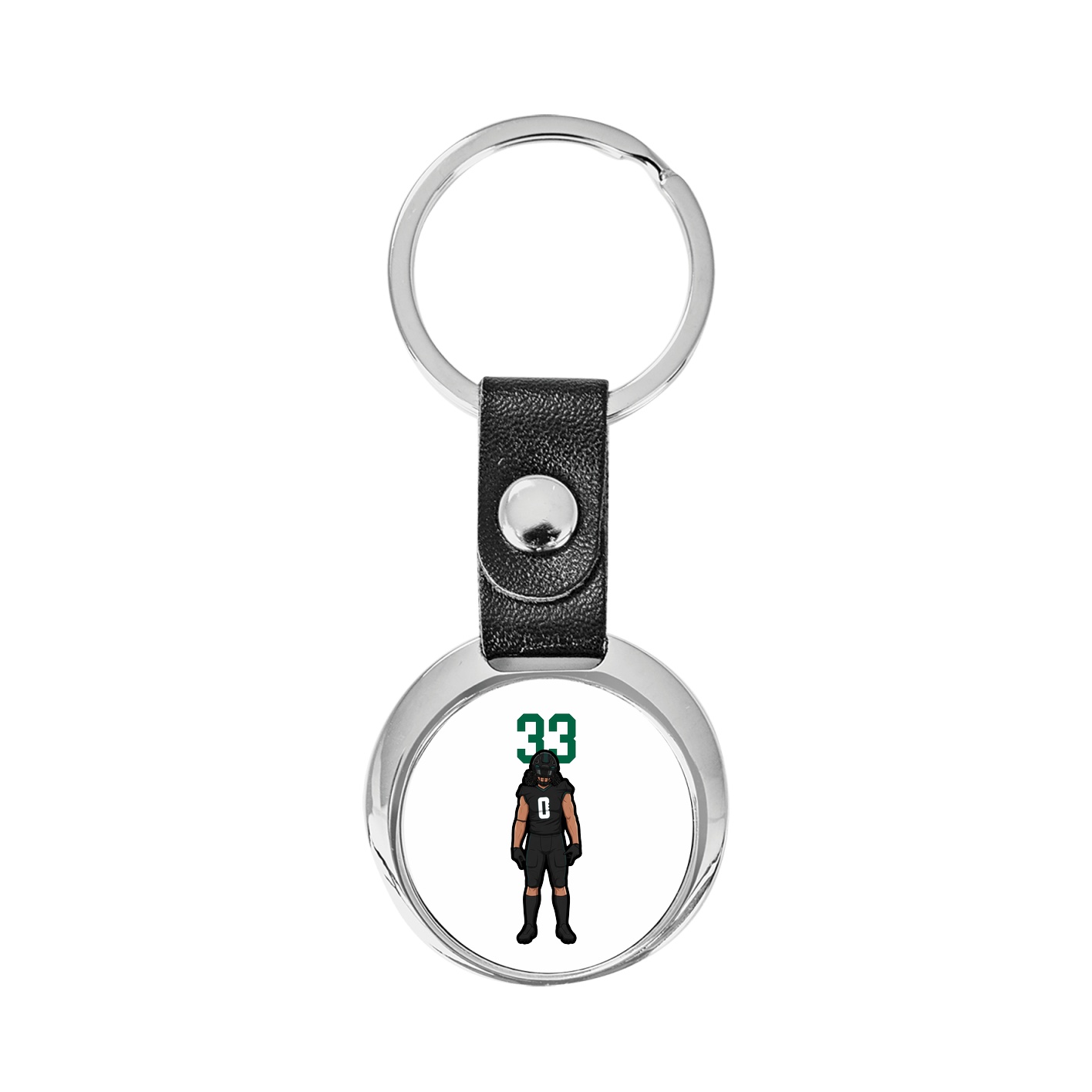 Key Chain — Number Top in Classic