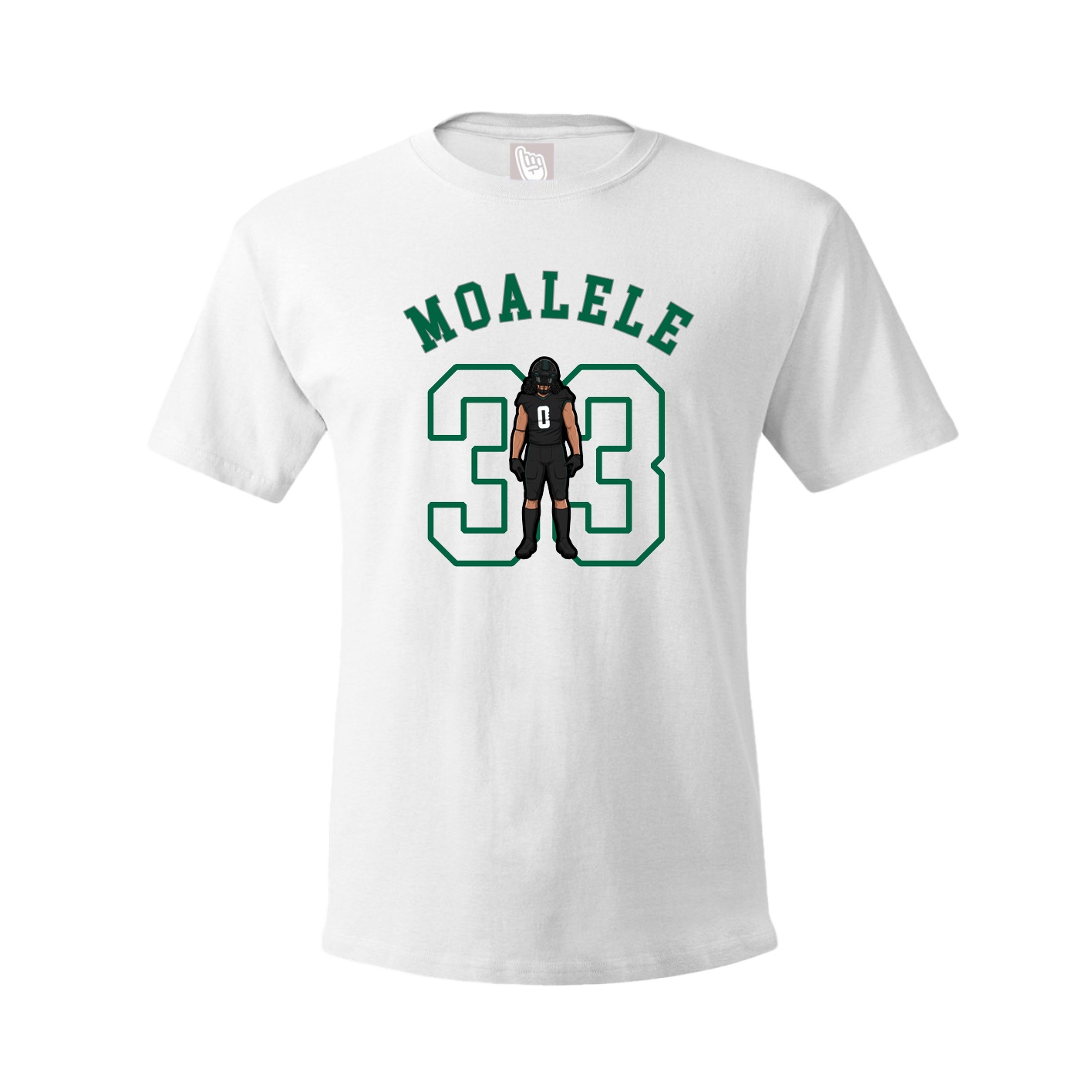 Tee — Shirsey Arch in White