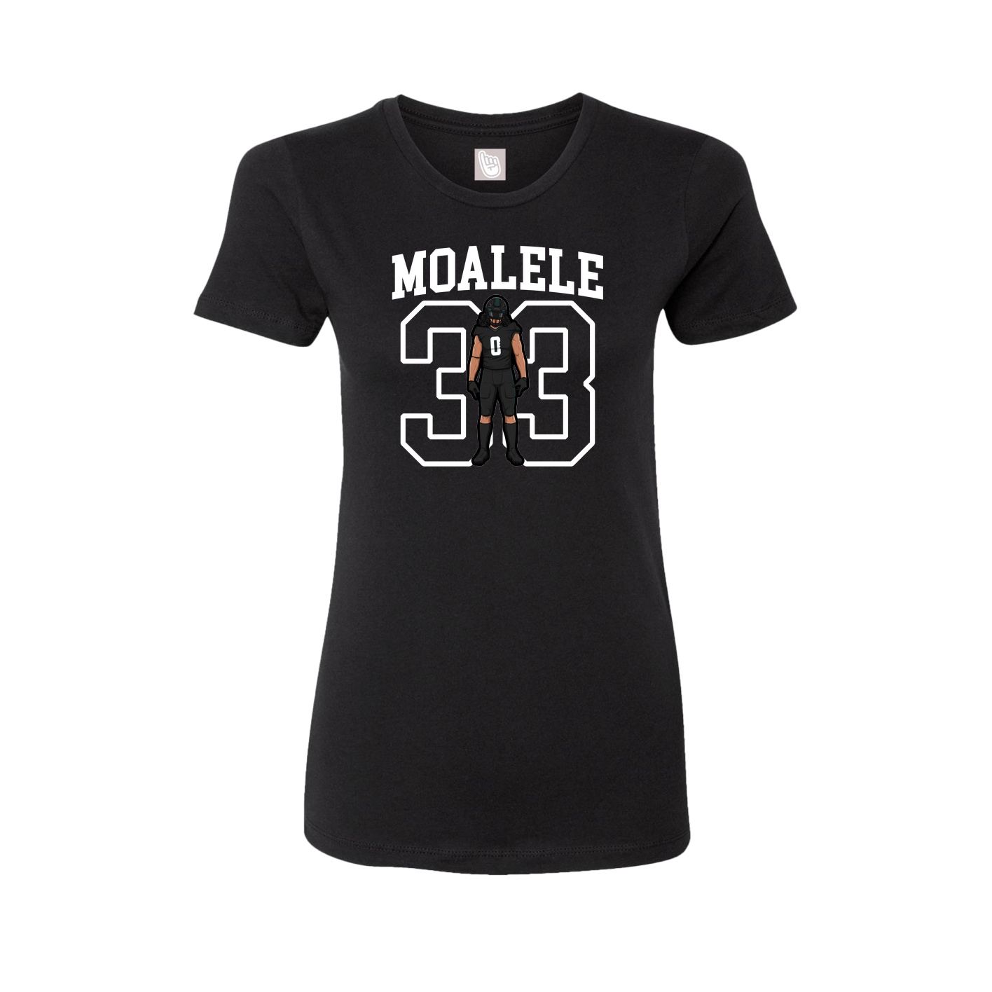 Womens Tee — Shirsey in Black