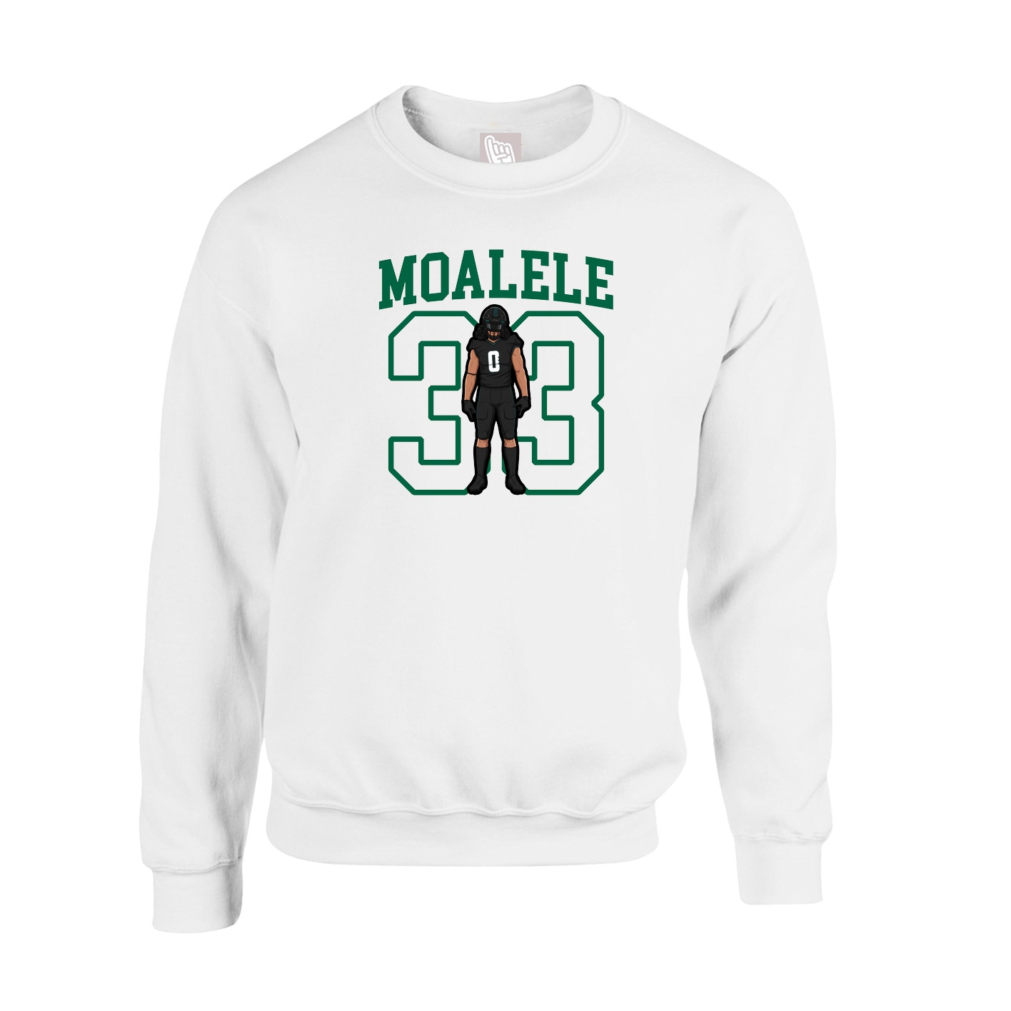 Fleece Crew — Shirsey in White