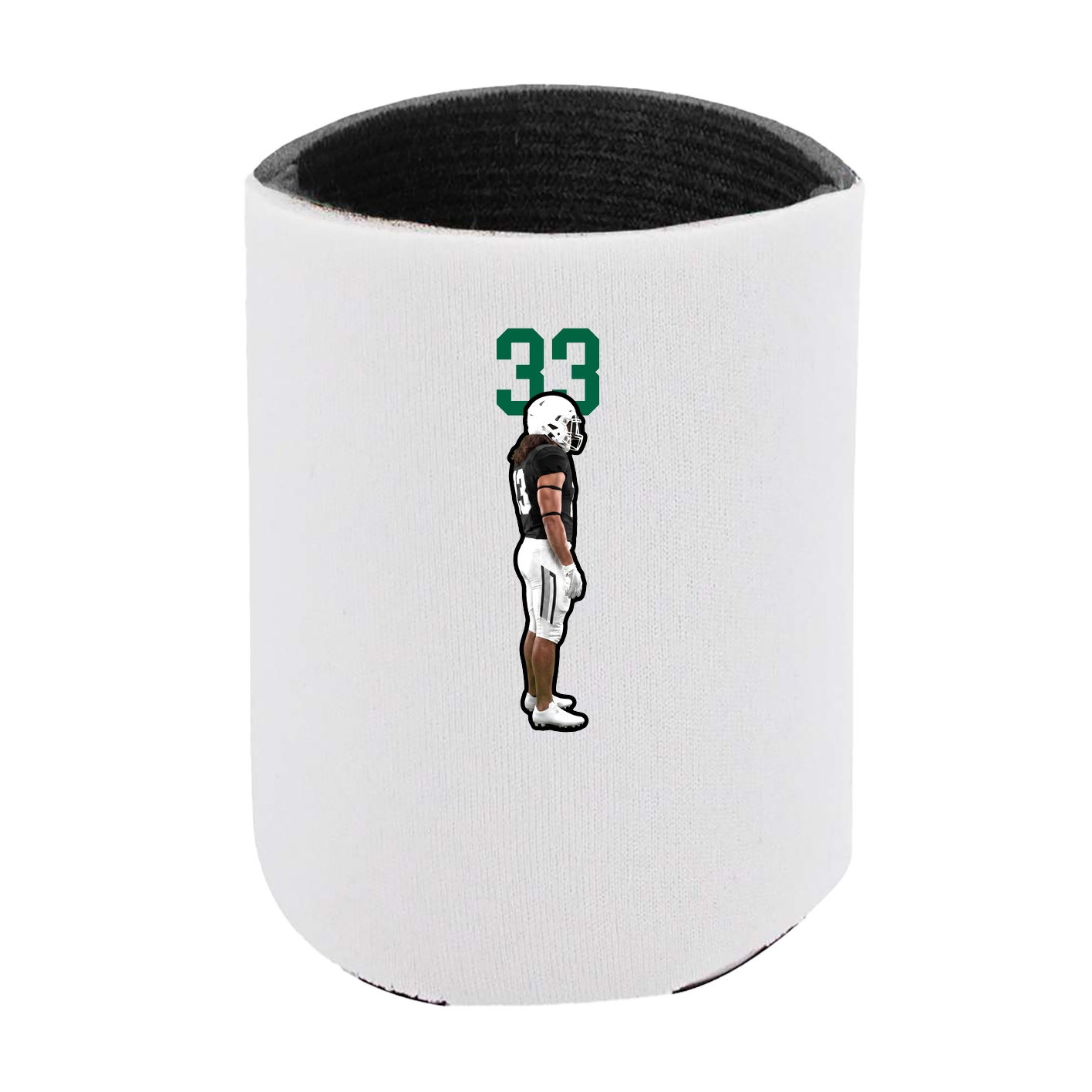 Can Holder — Number Top in White
