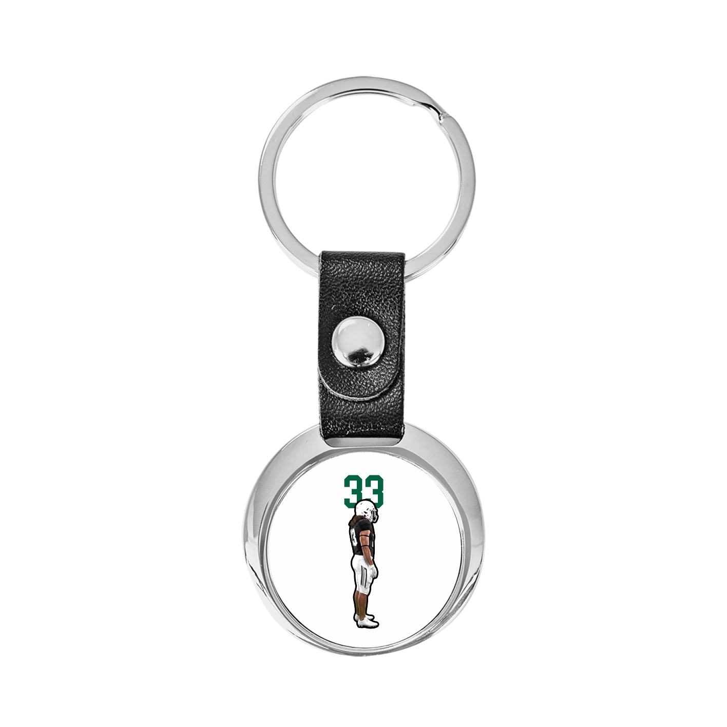 Key Chain — Number Top in Classic