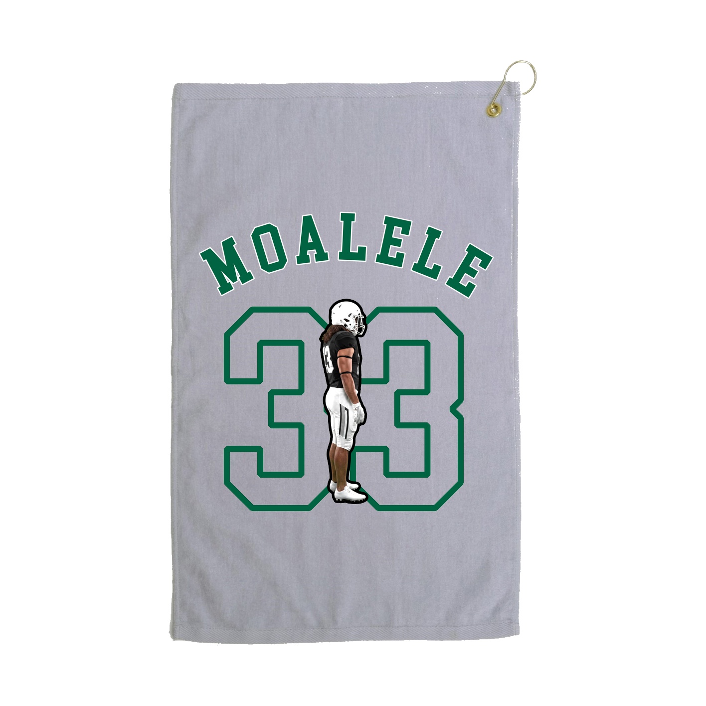 Terry Velour Golf Towel
