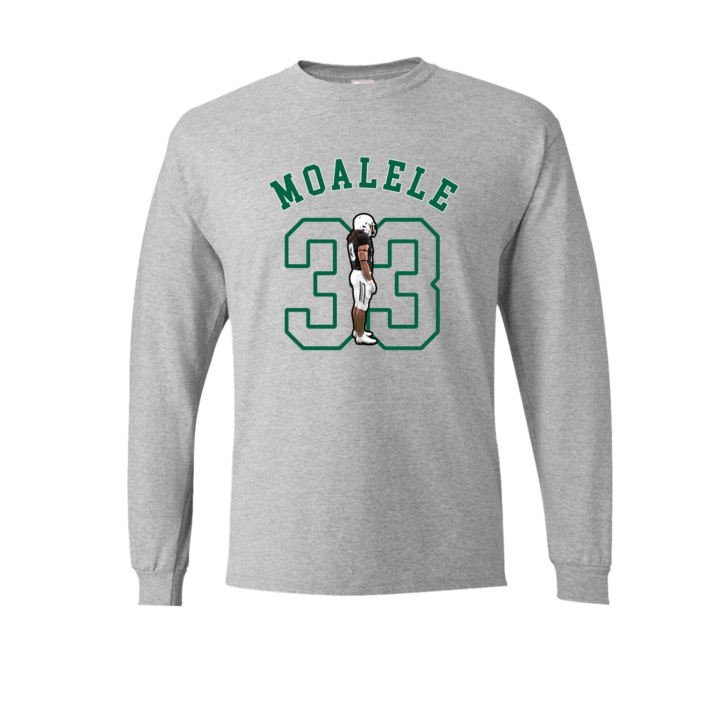 Long Sleeve Tee — Shirsey Arch in Grey