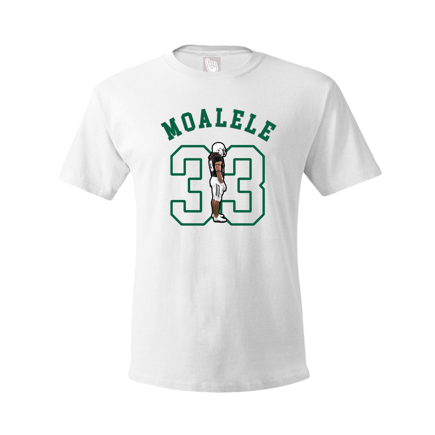 Youth Tee — Shirsey Arch in White