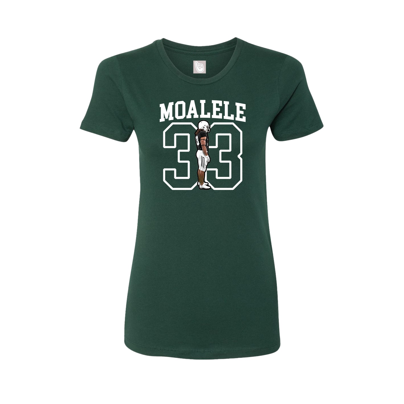 Womens Tee — Shirsey in Green