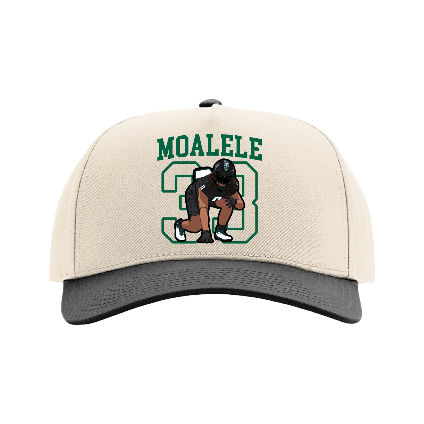 Full Fabric Five-Panel Champ Cap