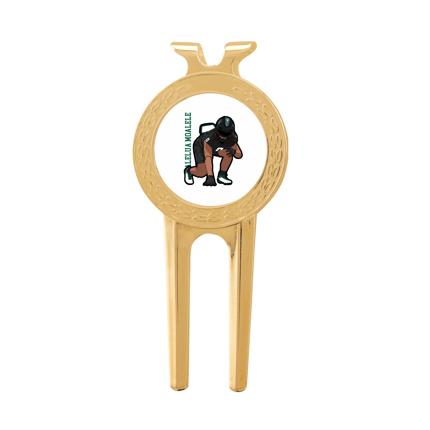 Divot Tool with Ball Marker — Name Vertical in Classic