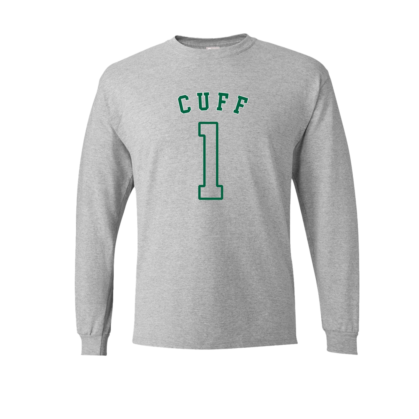 Long Sleeve Tee — Shirsey Arch in Grey