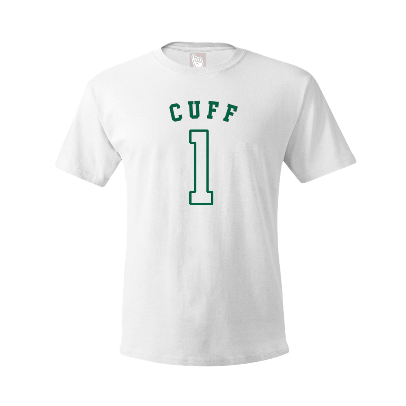 Youth Tee — Shirsey Arch in White