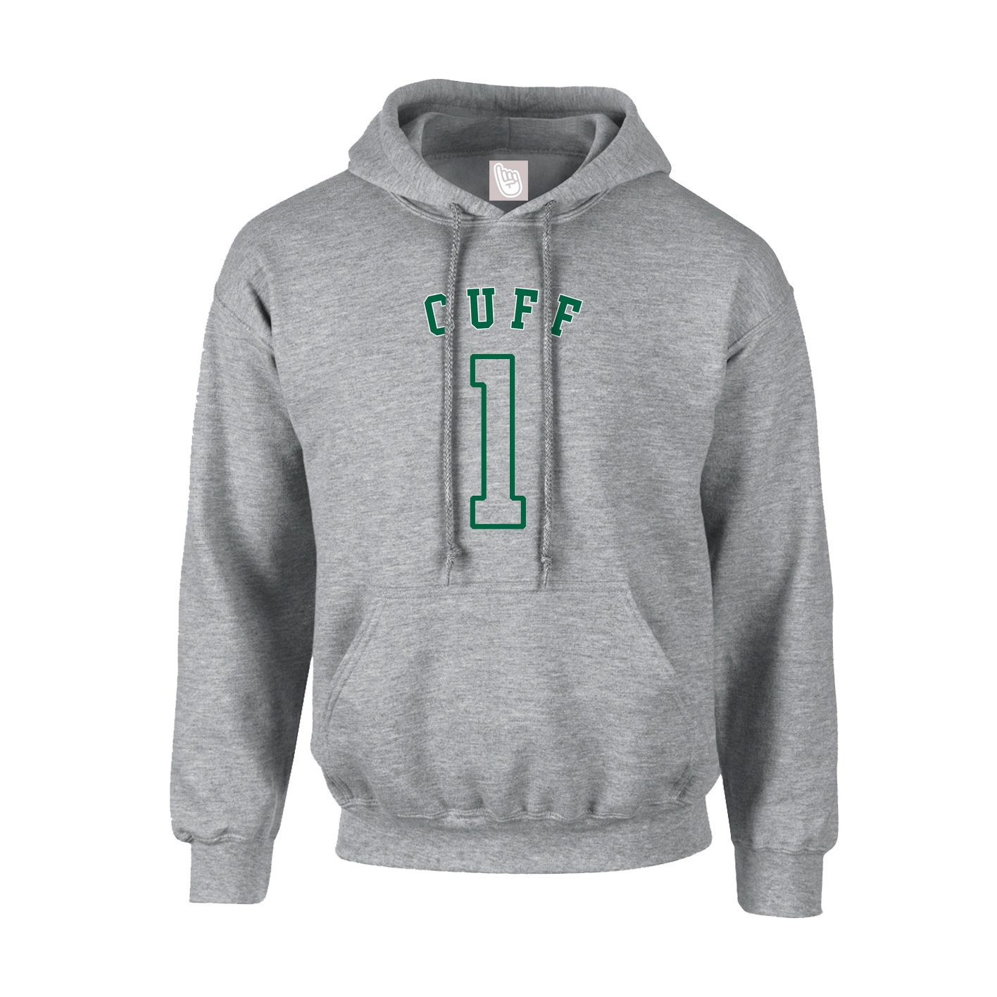 Youth Hoodie — Shirsey Arch in Grey