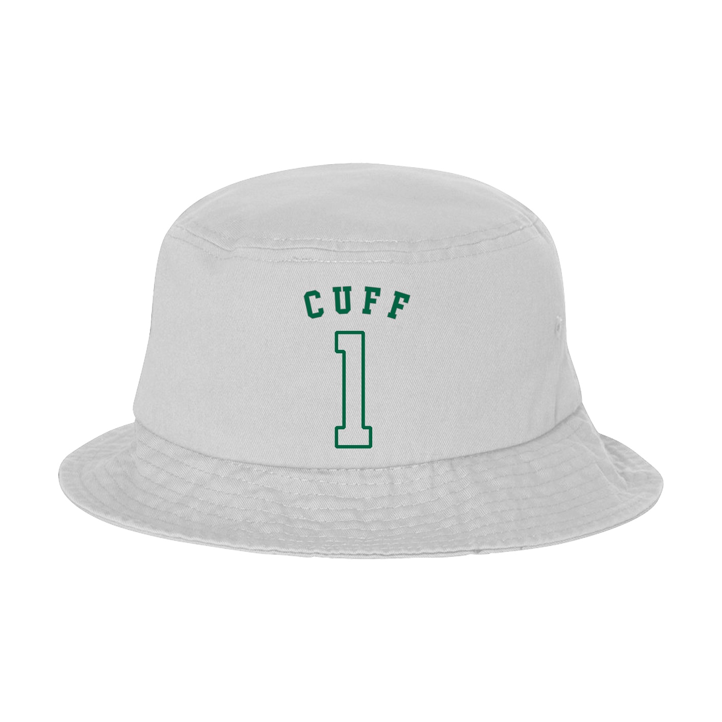 Bucket Cap — Shirsey Arch in White