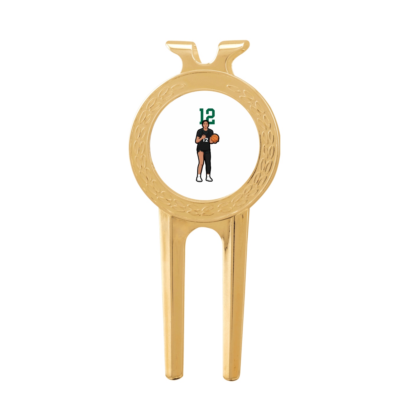 Divot Tool with Ball Marker — Number Top in Classic