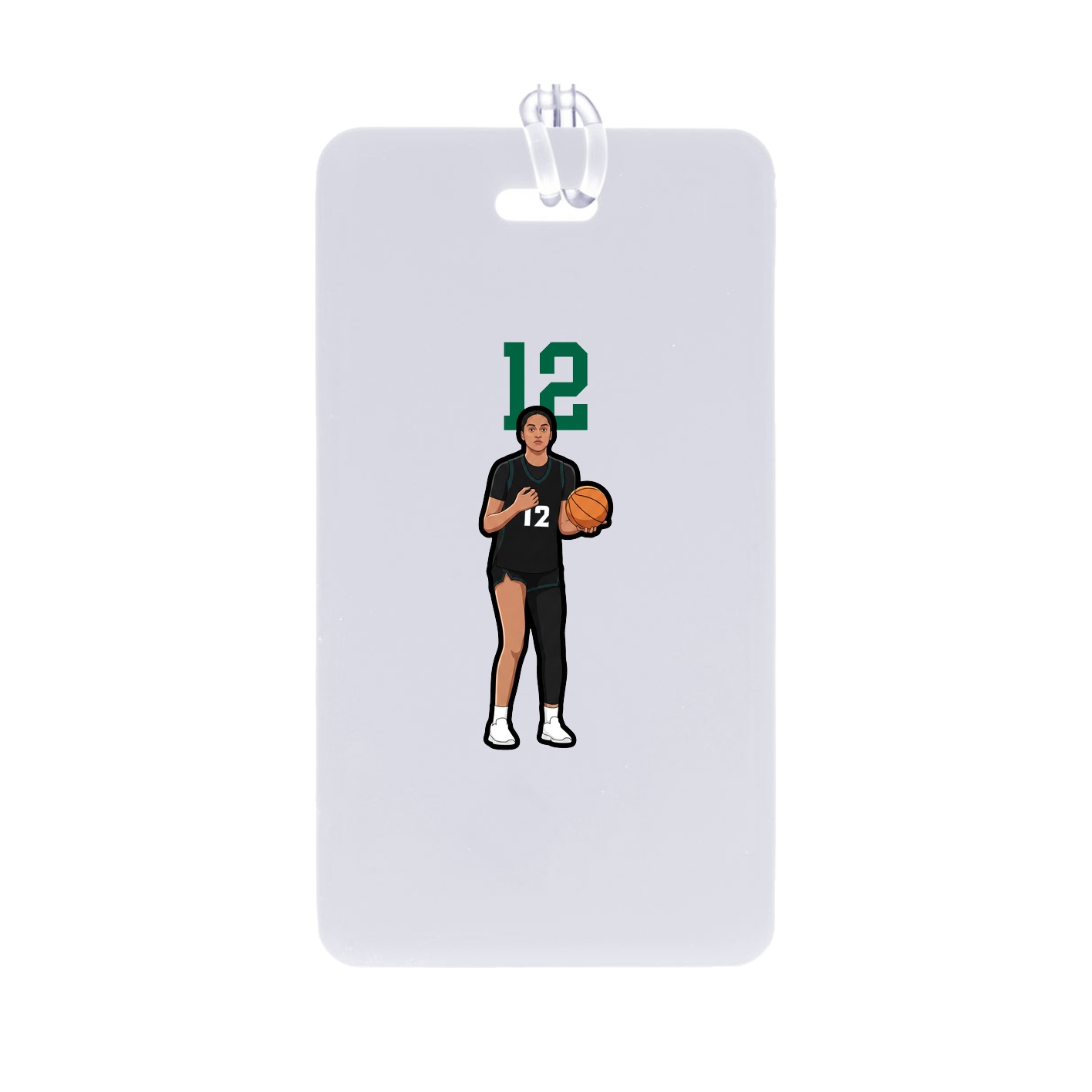 Bag Tag — Number Top in Classic