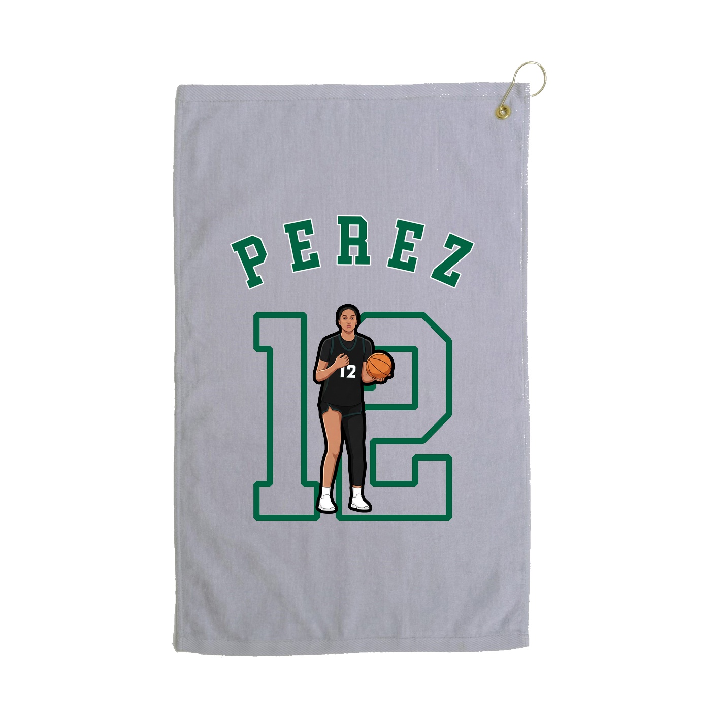 Terry Velour Golf Towel