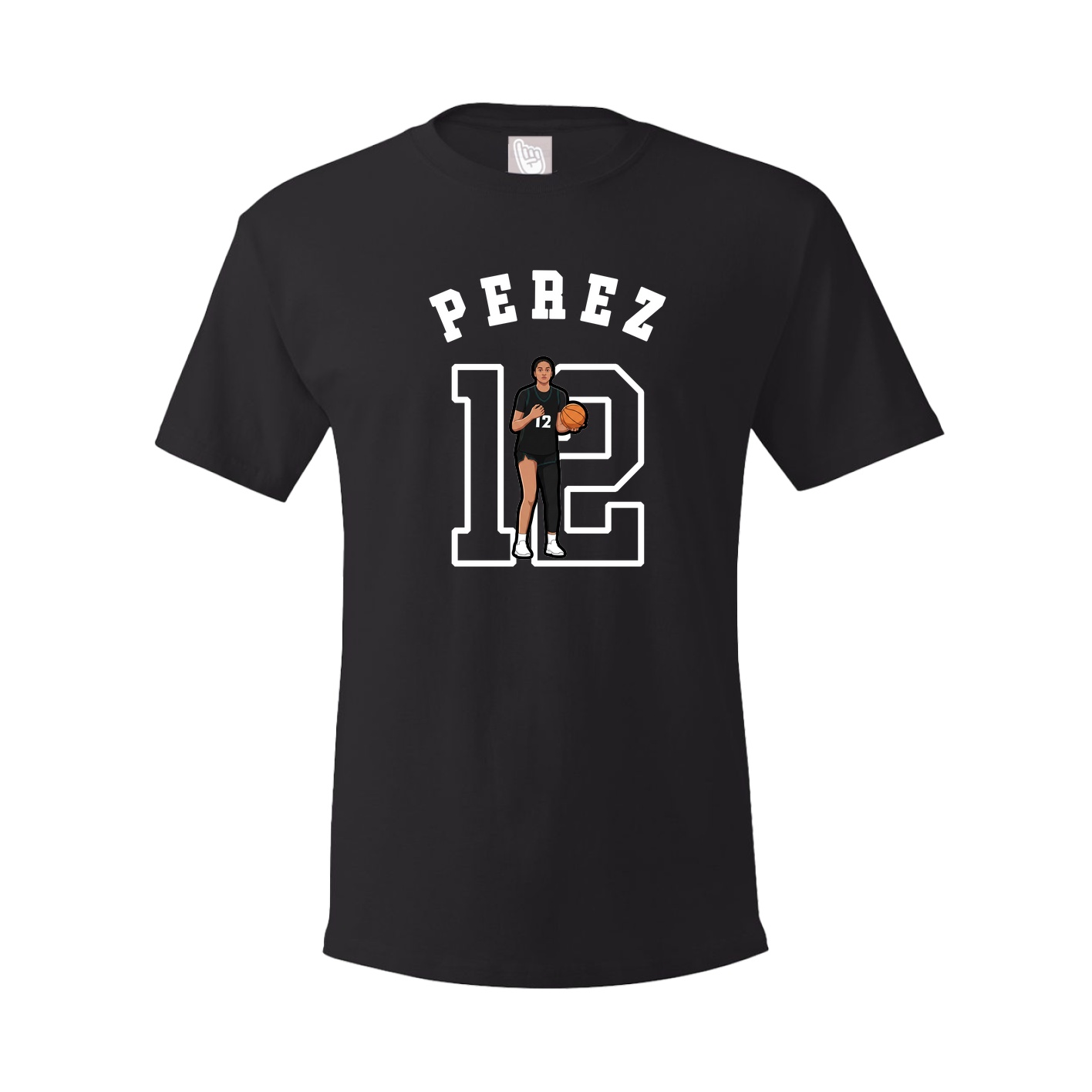 Youth Tee — Shirsey Arch in Black