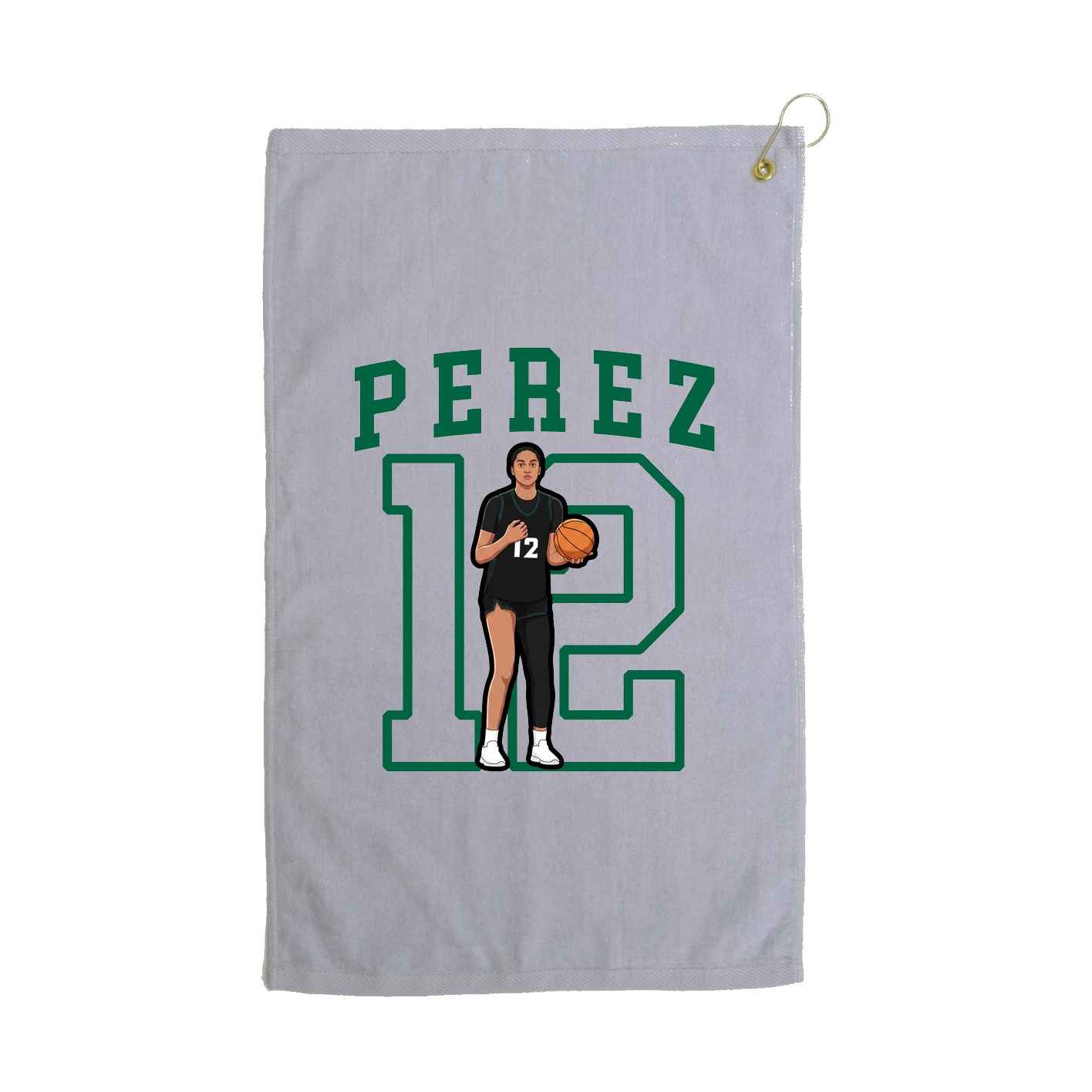 Golf Towel — Shirsey in Grey