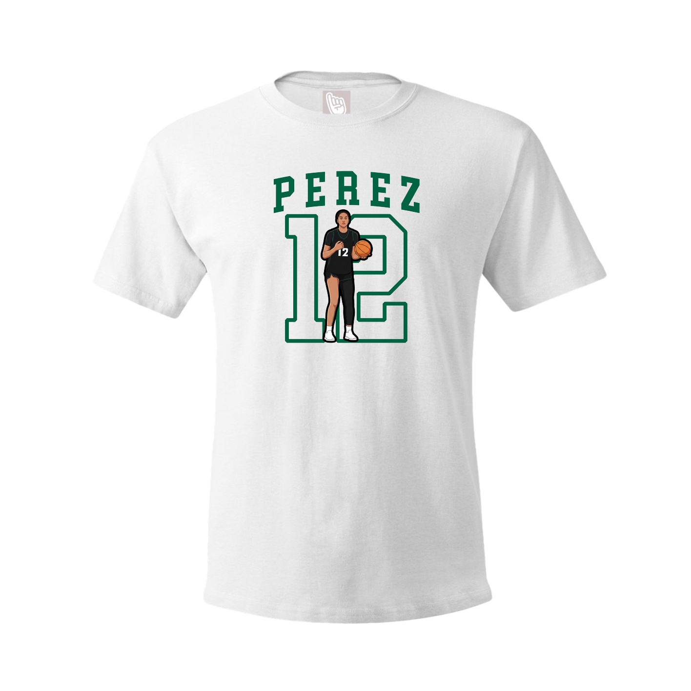 Tee — Shirsey in White