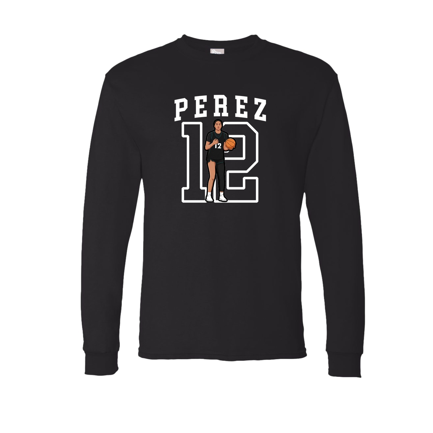Long Sleeve Tee — Shirsey in Black