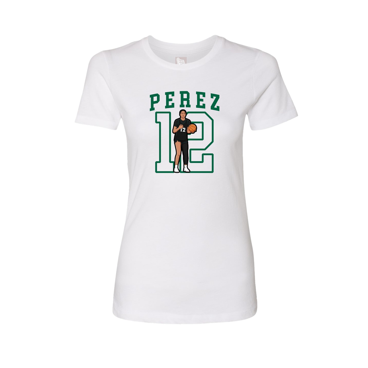Fitted Women's Tee — Shirsey in White