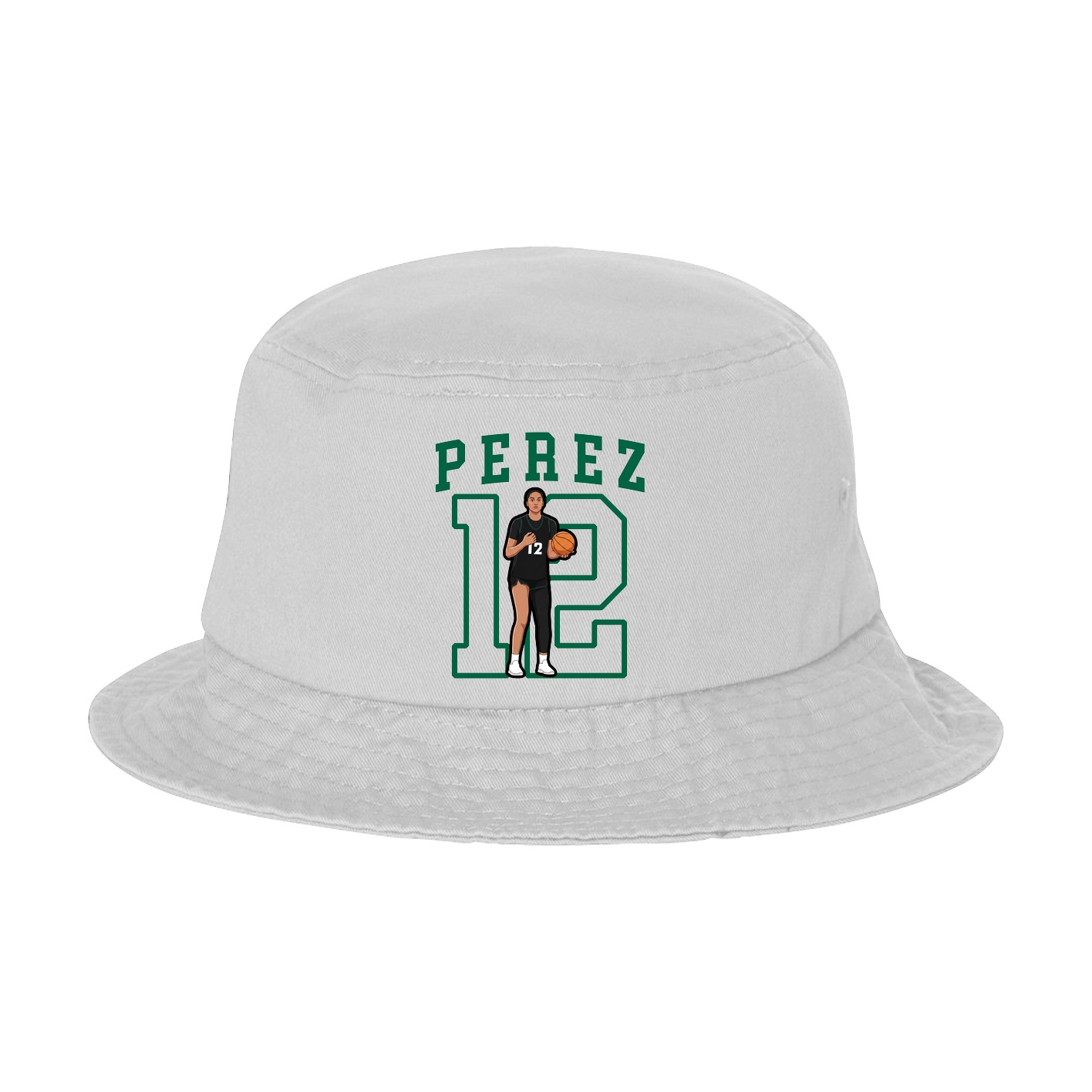 Bucket Cap — Shirsey in White