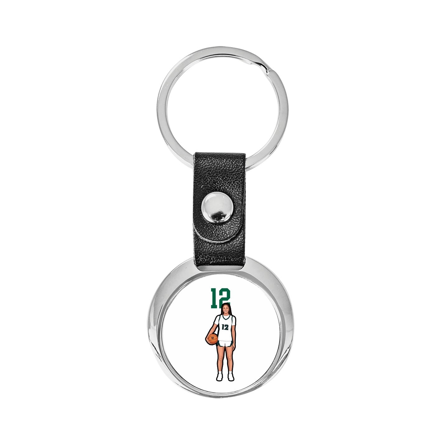 Key Chain — Number Top in Classic