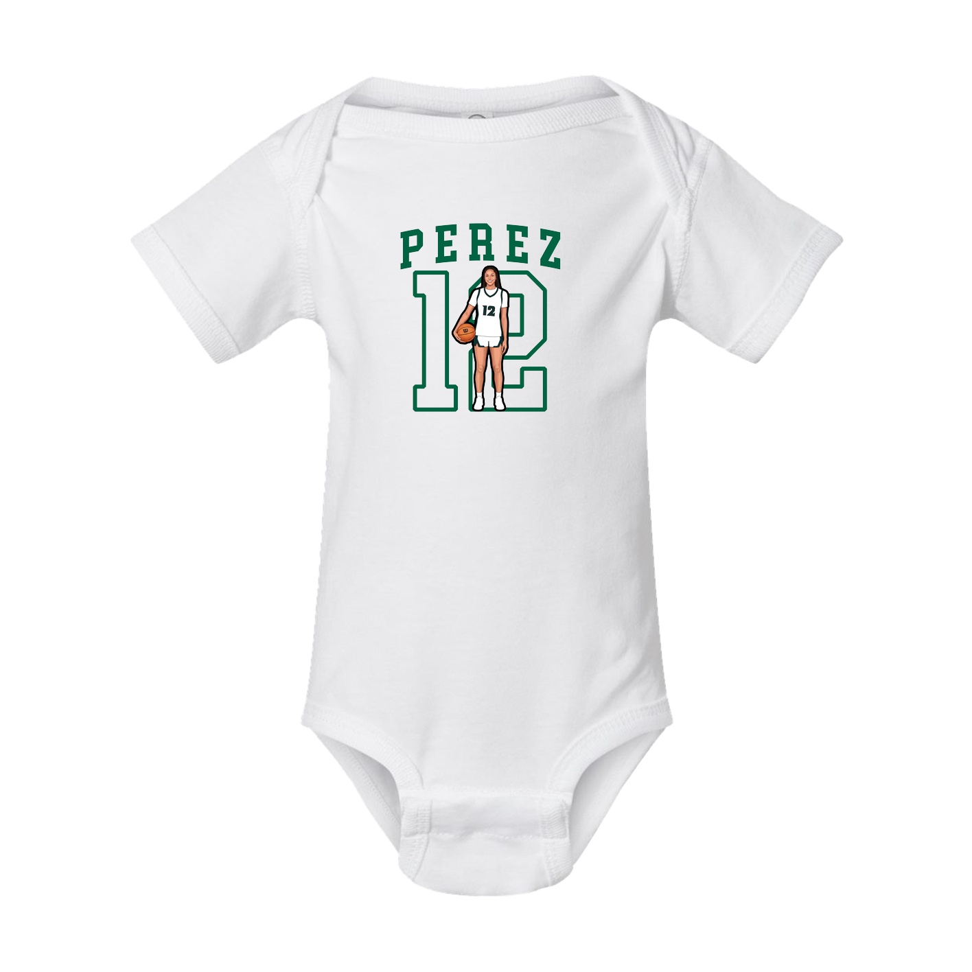 Baby Onesie — Shirsey in White