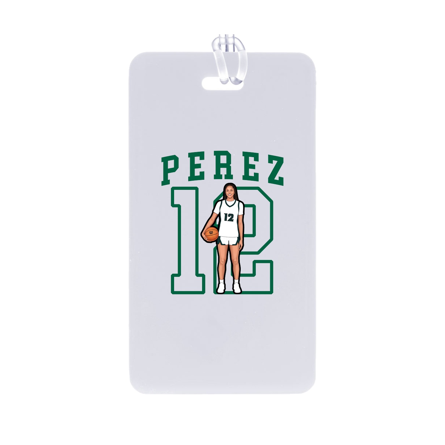 Bag Tag — Shirsey in Classic