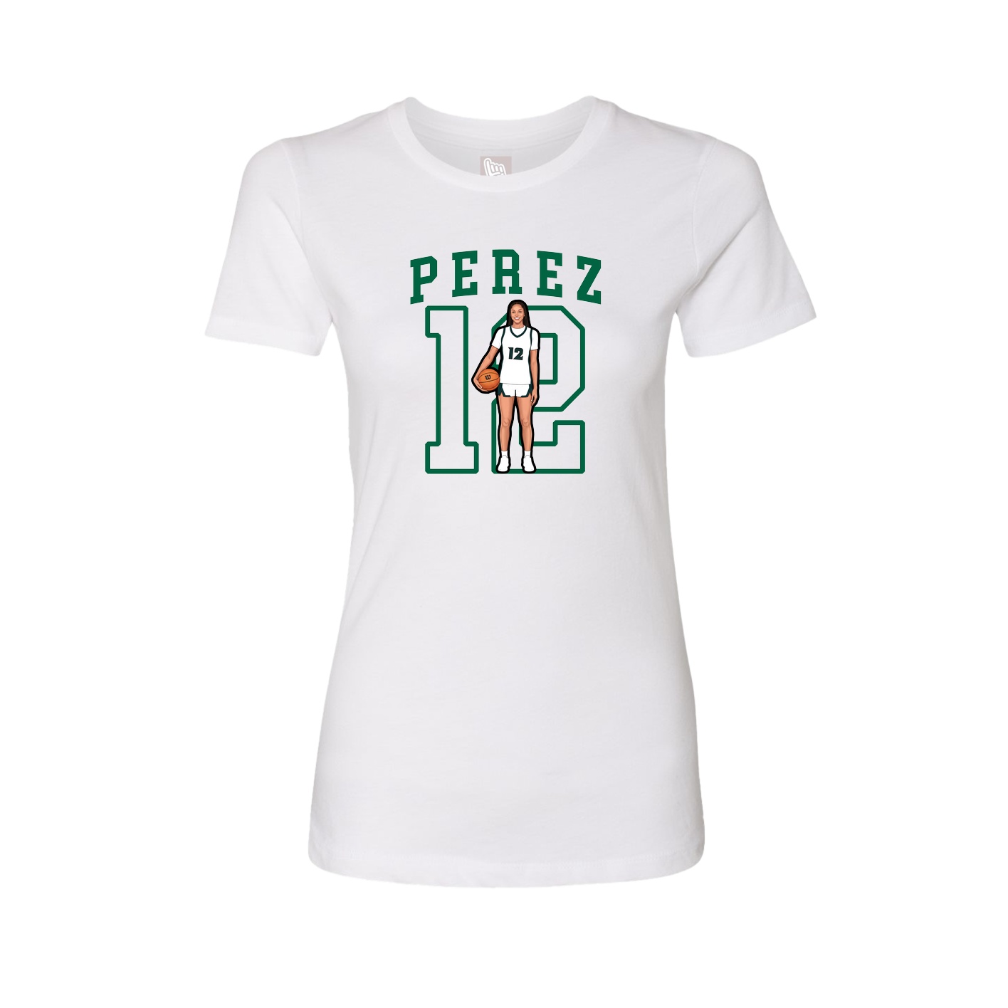 Fitted Women's Tee — Shirsey in White