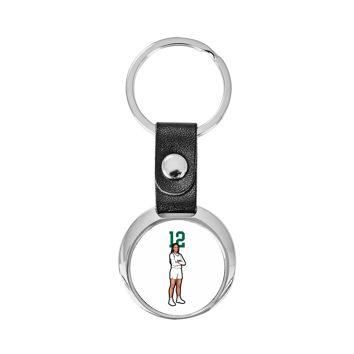 Key Chain — Number Top in Classic