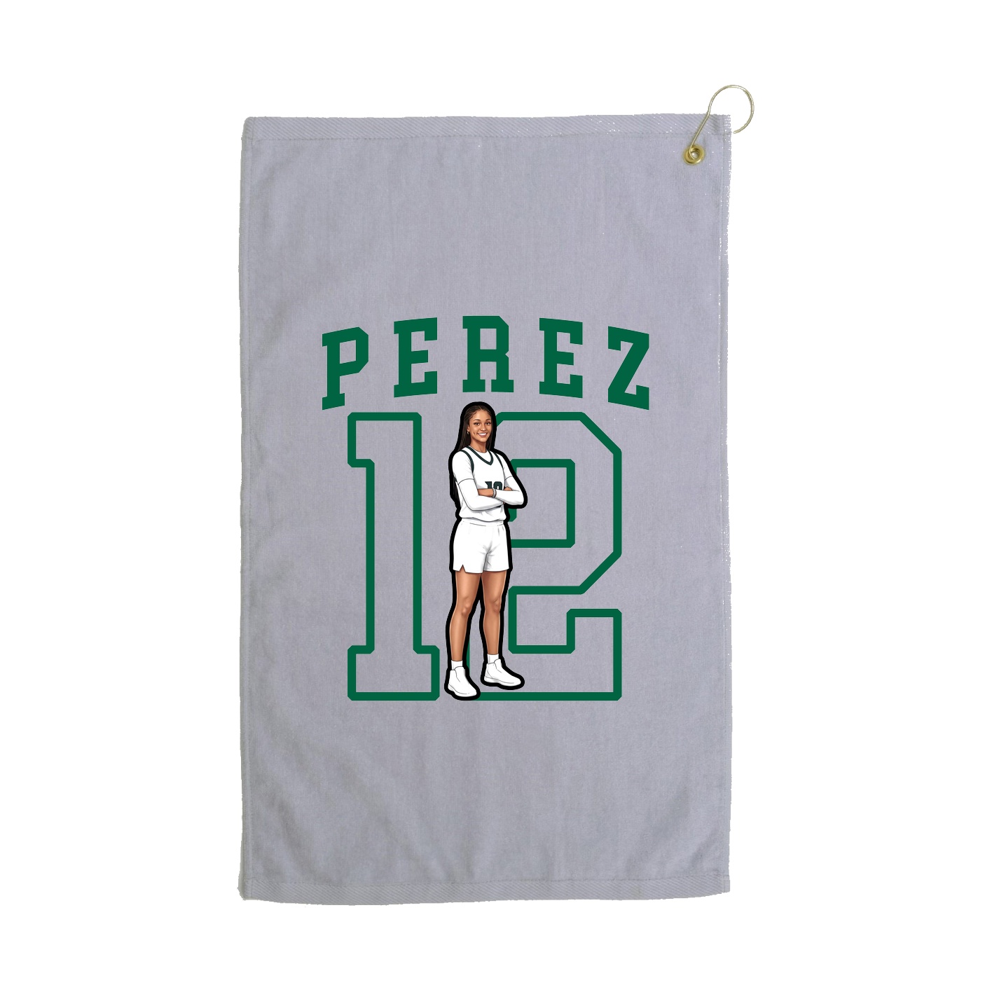 Golf Towel — Shirsey in Grey